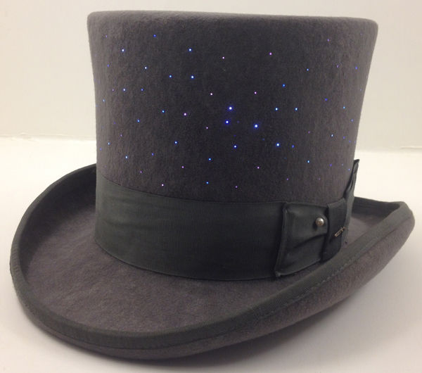 My hat with full of stars