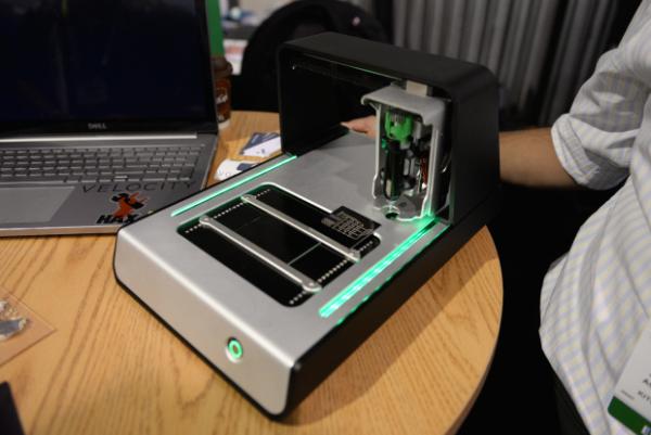 Print Your Own Circuit Boards and Reflow SMD Components with the Voltera V-One