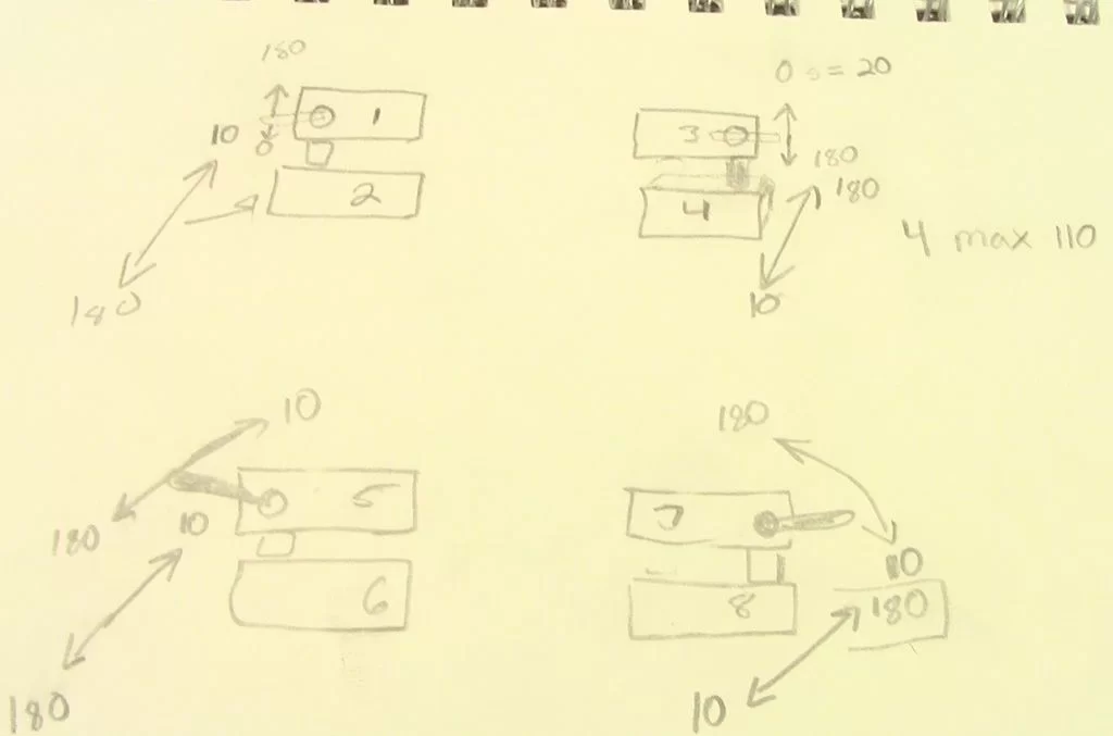 Robotic Spider V8 circuit