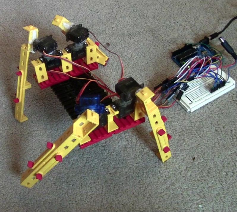 Robotic Spider V8