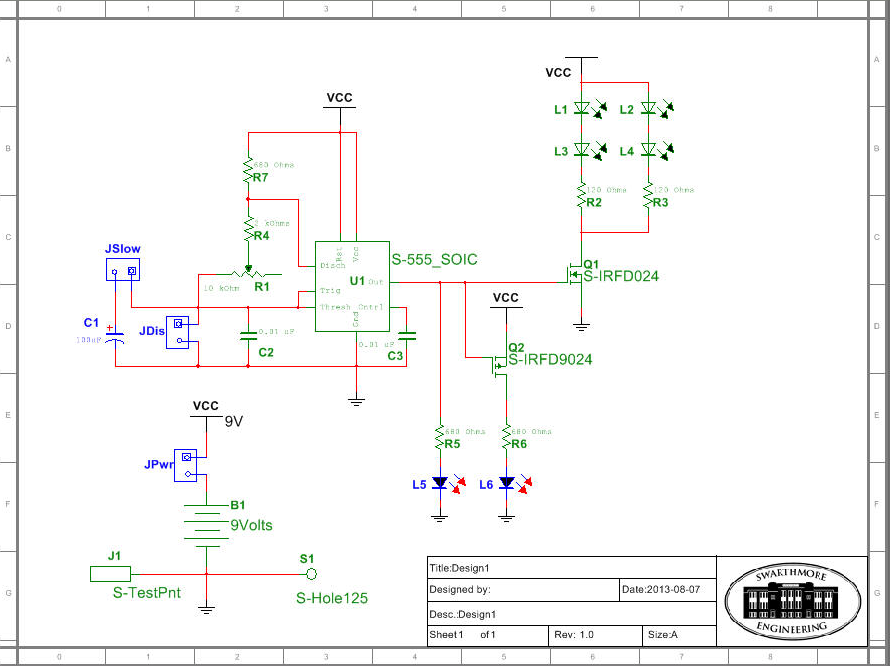 Schematic Entry and PCB layout schematic