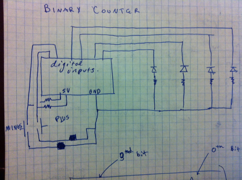 Simon Game schematic