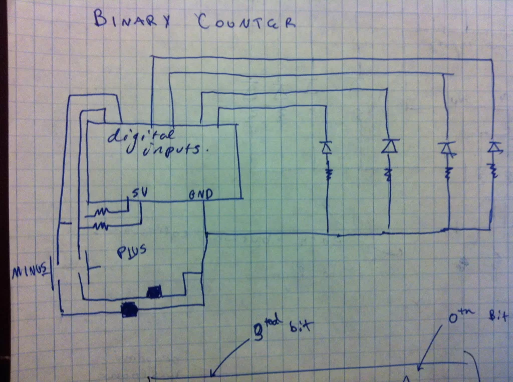 Simon Game schematic