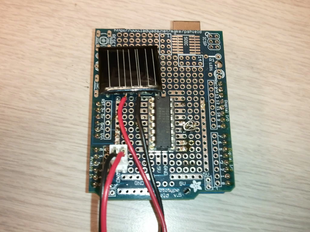Solar Module circuit