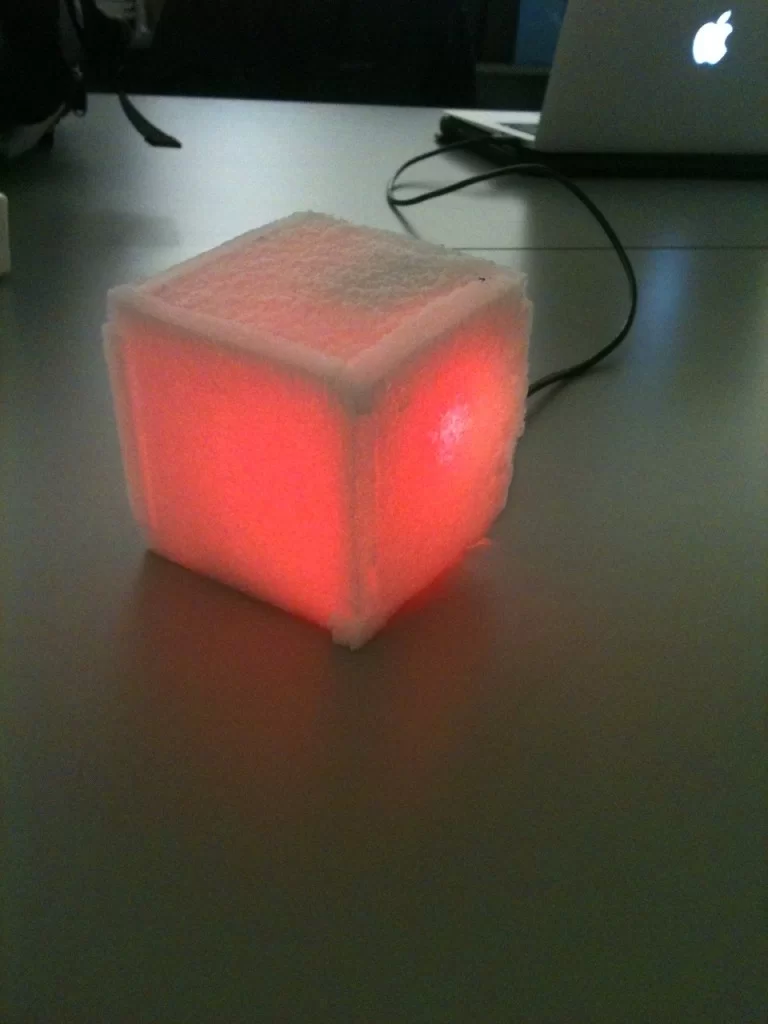 The Wondrous Weather Cube