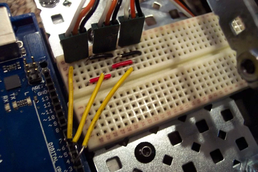 Window Painting Robot circuit