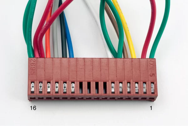 Wiring Harness for the LCD Panel