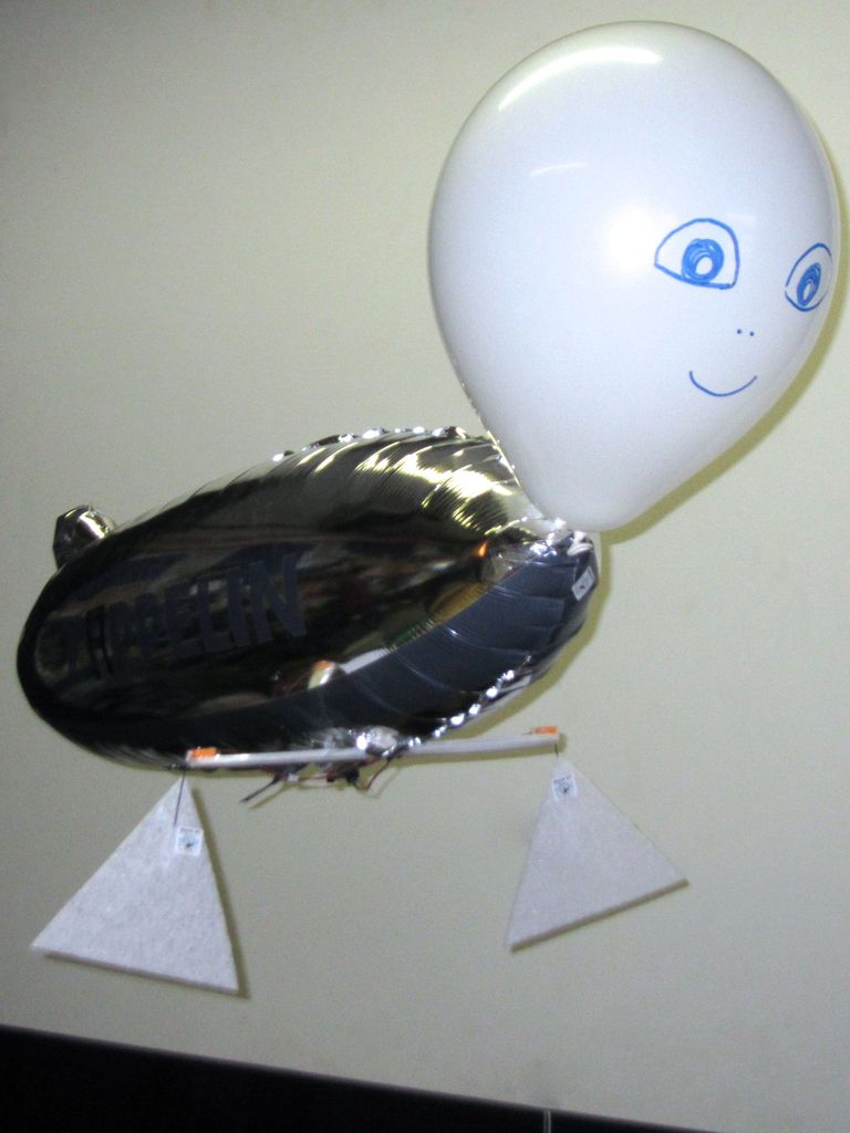 ZAPpelin or how to train your blimp with an Arduino and IR remote