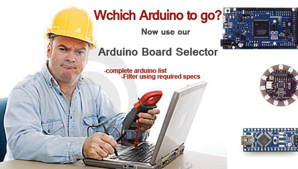 arduino board selector.