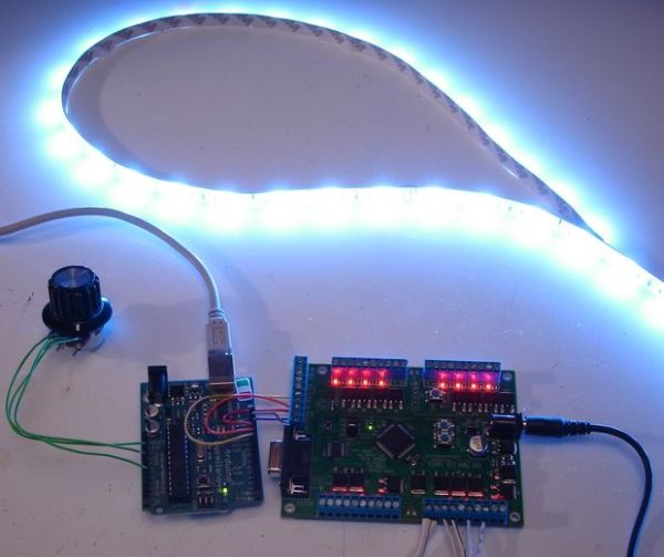 16X PWM LED Fader Board