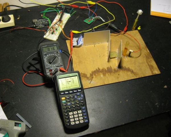 A simple DIY spectrophotometer