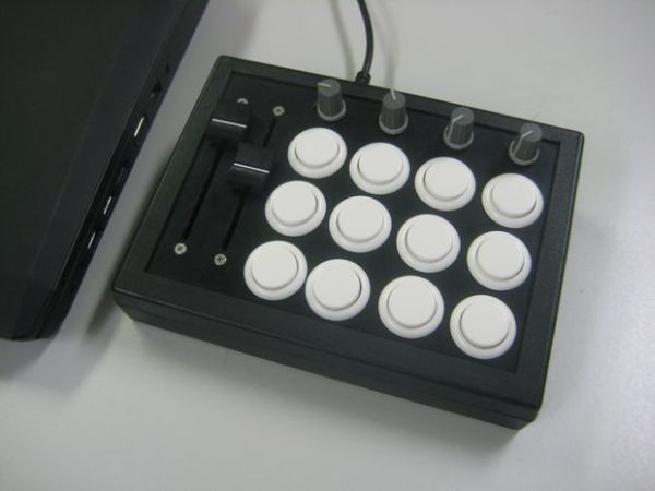Arcade Button MIDI Controller