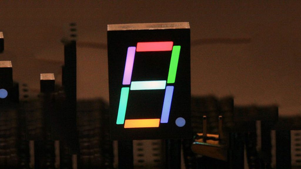 Arduino 7 Segment LED Display