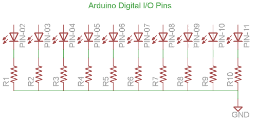 Arduino Breathalyzer circuit