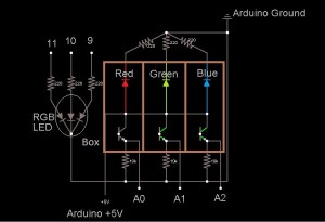 How To Make Arduino Color Sensor - duino