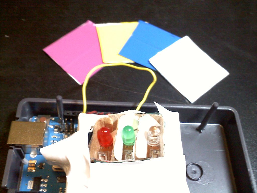 Arduino Color Sensor
