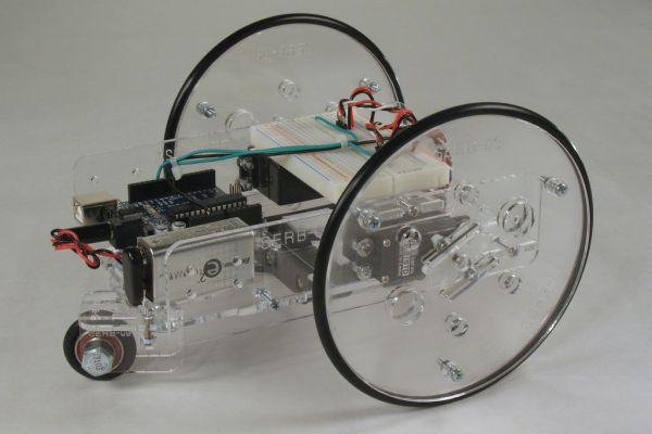 Arduino Controlled Servo Robot (SERB)