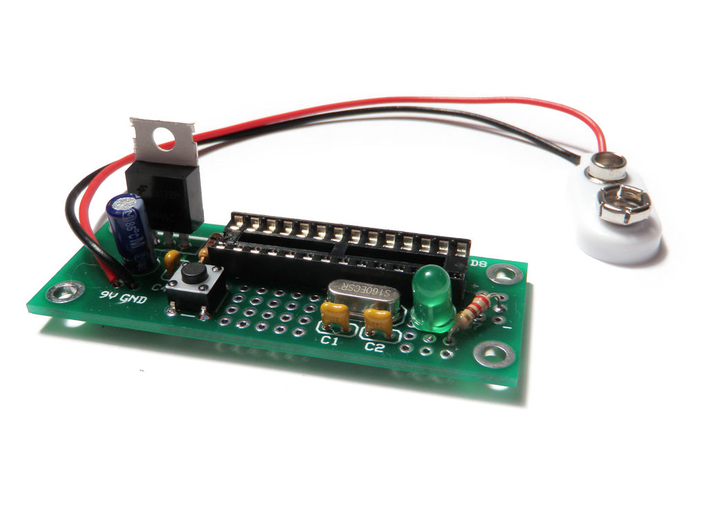 Arduino Project Board circuit