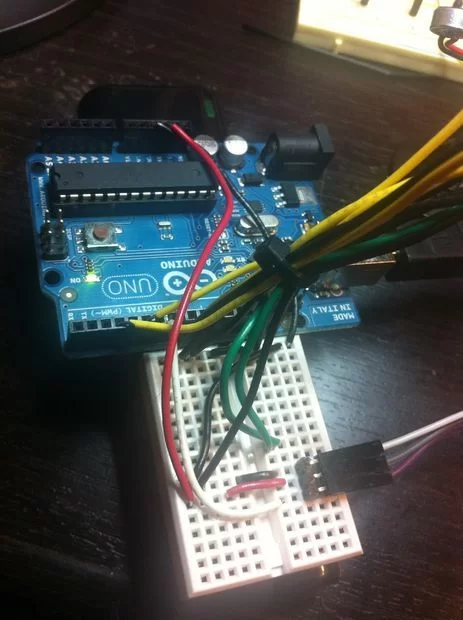 Arduino powered Haunted Pumpkin