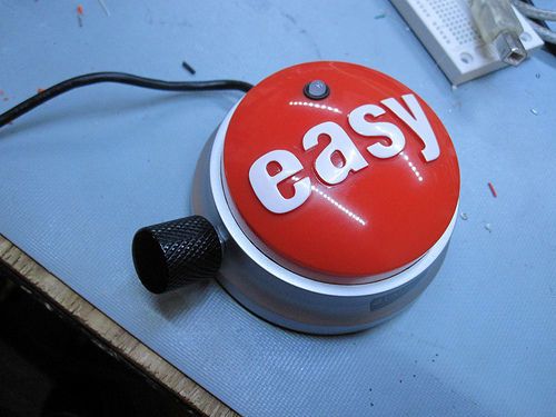 Awesome button