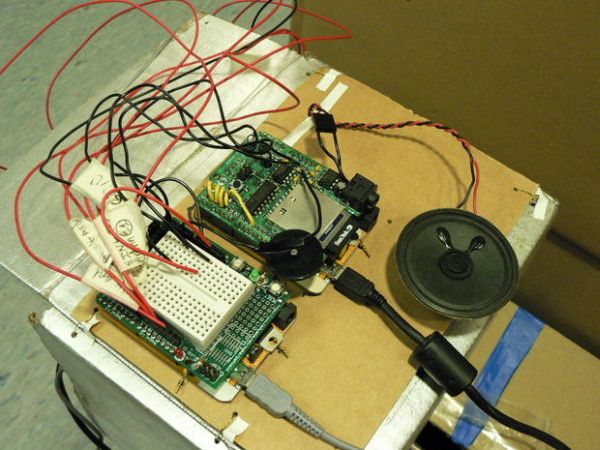Build an Arduino-powered talking robot head