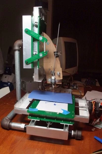 Control a RepStrap with Processing