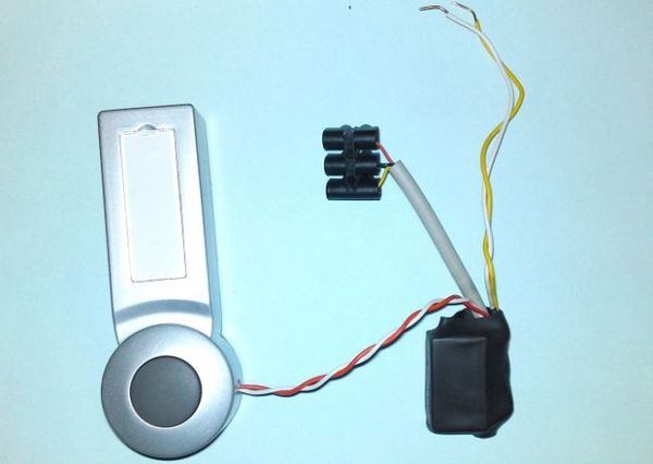 Doorbell to Arduino
