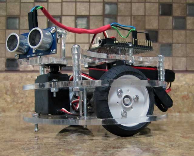 Electric Turtle Robot