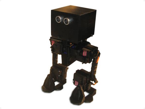 FOBO bipedal walking robot