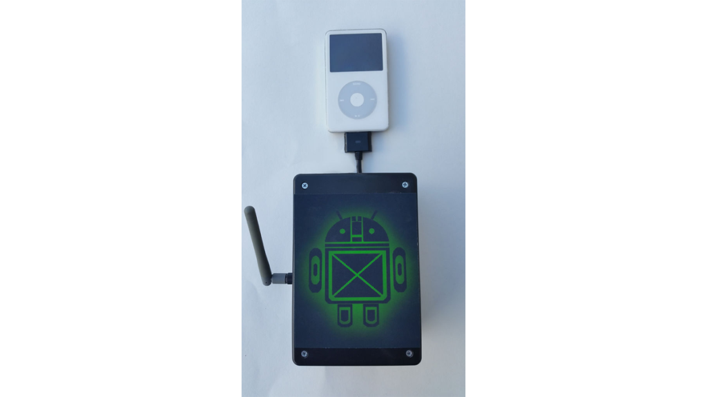 Hack an old iPod using an Android and an Arduino