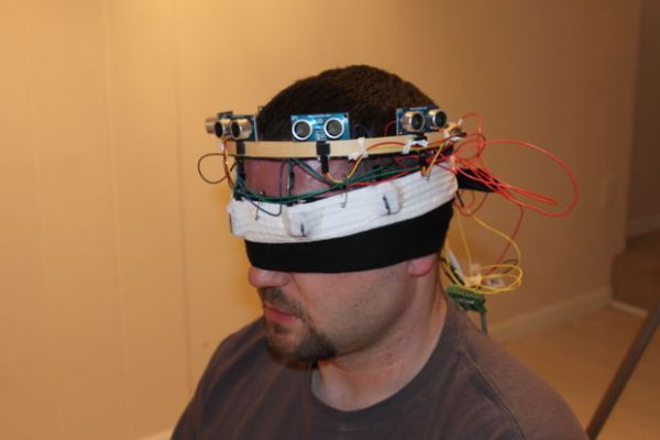 Haptic Feedback device for the Visually Impaired Project HALO