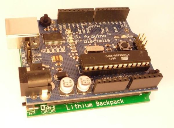 How to Install the Arduino to the Lithium Backpack