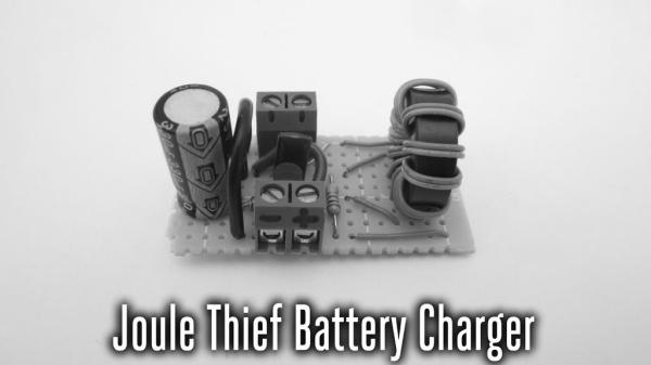 Joule Thief Low Voltage Battery Charger