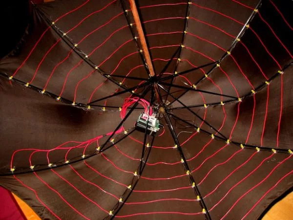 LED Umbrella with Arduino