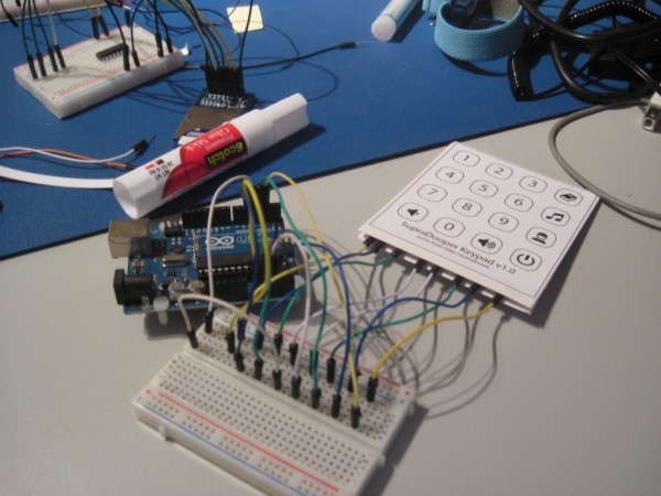 Make a Custom Membrane Keypad for Arduino