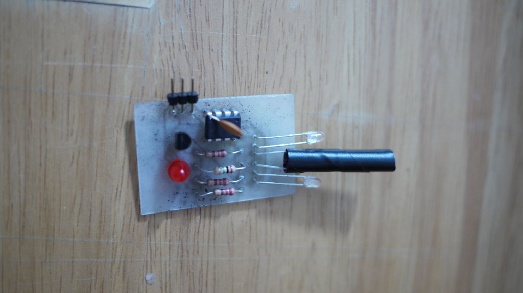 Make an Attiny13 based IR proximity sensor