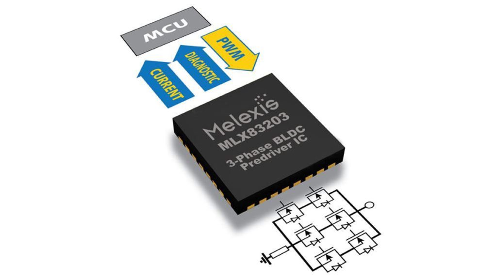 Melexis motor driver has on chip EEPROM