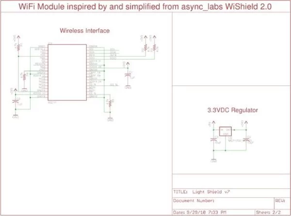 Music Responsive LED Light Fixture