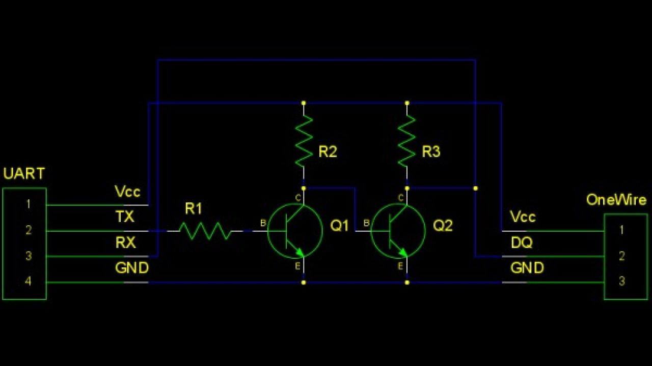 Ds2490 схема 1 wire адаптер своими руками