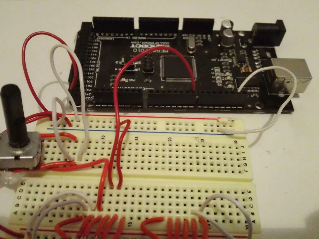 Password access with arduino circuit
