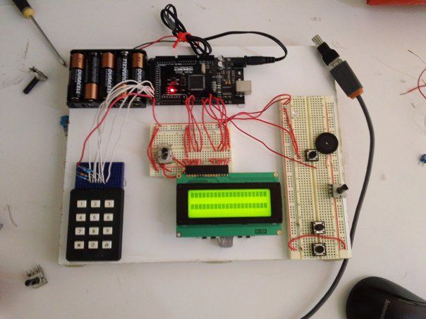 Password access with arduino