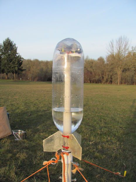 Radio Telemetry for a Model Rocket