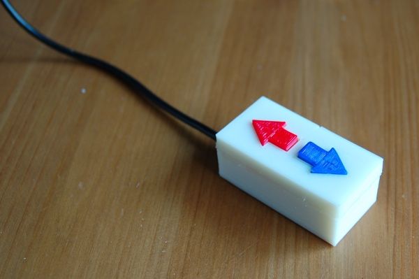 Reddit Controller - USB Upvote or Downvote button