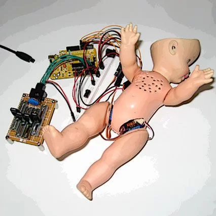 Simple Animatronics with Servos and Arduino