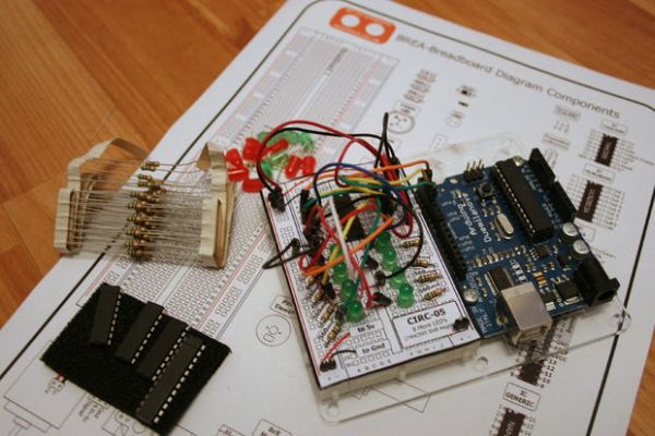 Solderless Breadboard Layout Sheets