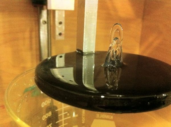 Stereolithography at Home