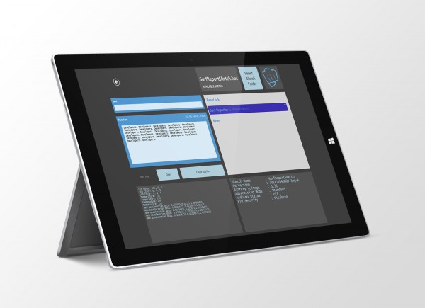 Windows Bean Loader Enables Wireless Arduino Programming from Surface Pro Tablets