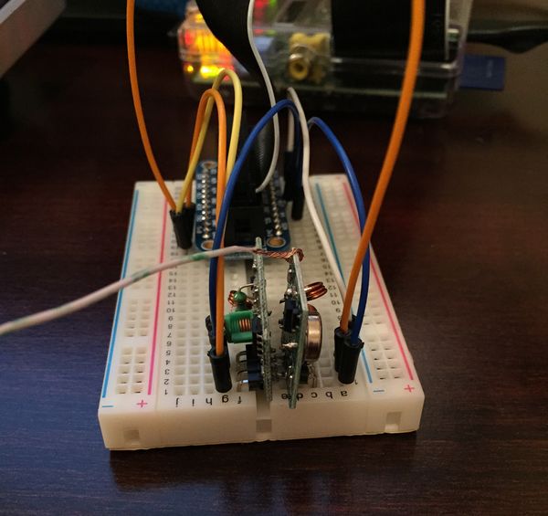 Wireless Power Outlets RF from Raspberry Pi