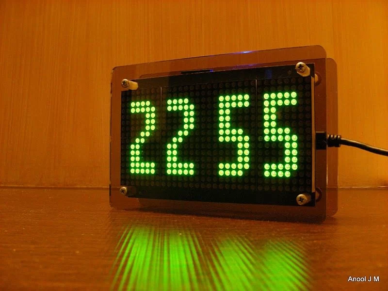 Wise Clock 3 Arduino based geeky alarm clock