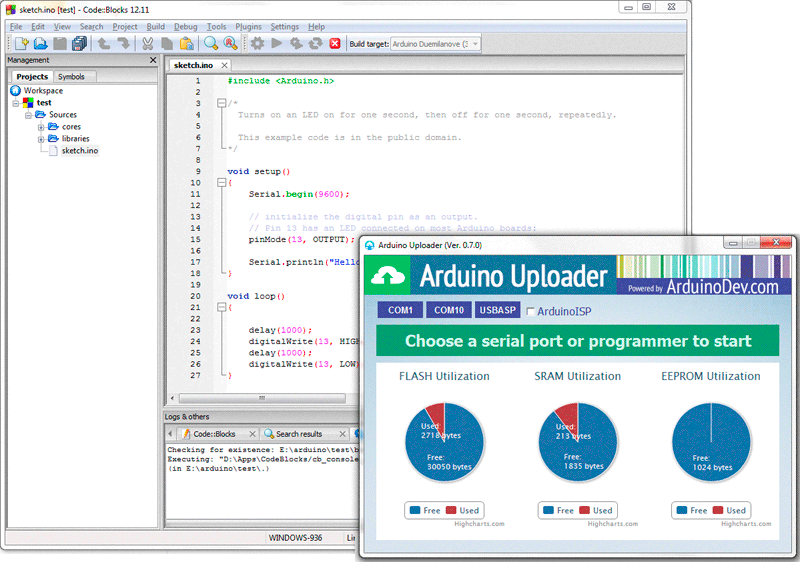 arduino simulator online free